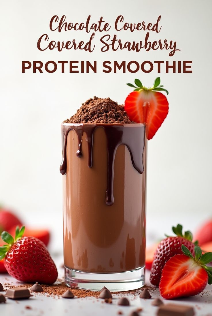 Chocolate Strawberry Shake Premix